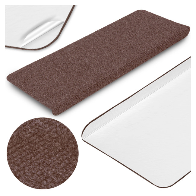 Nášľap na schody ADRIA tmavobéžový