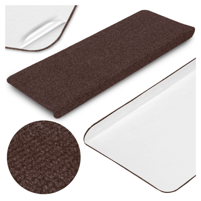 Nášľap na schody ADRIA hnedý