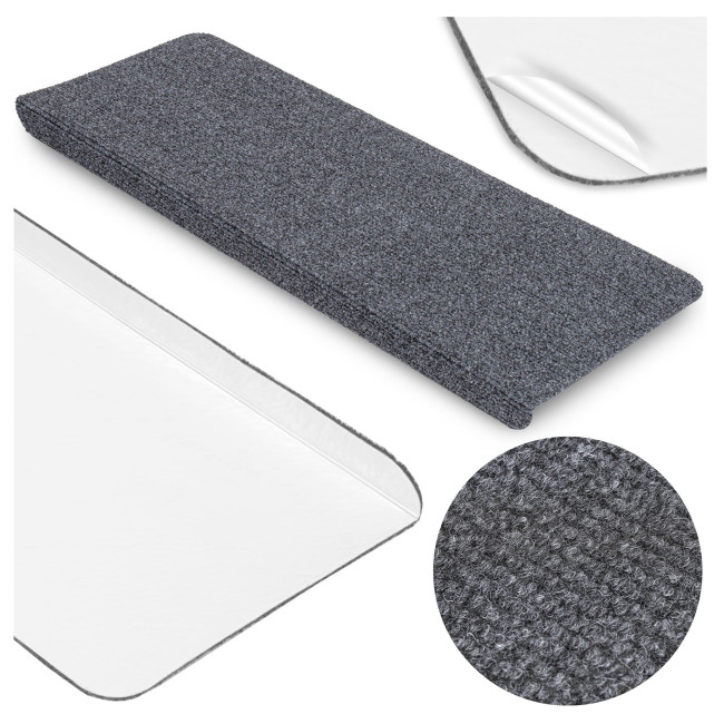 Nášľap na schody ADRIA grafitový