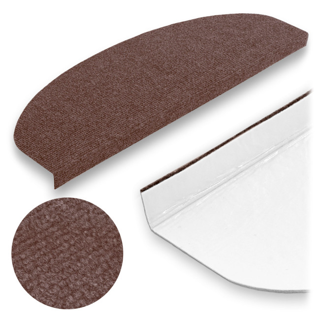 Nášľap na schody STEPI tmavobéžový