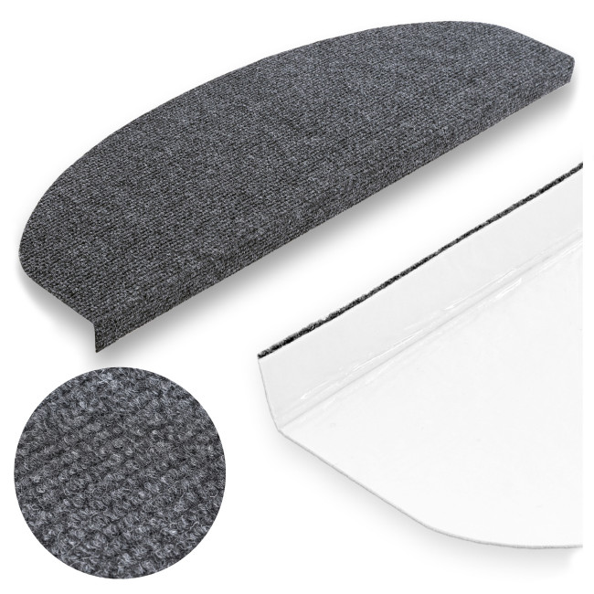 Nášľap na schody STEPI grafitový