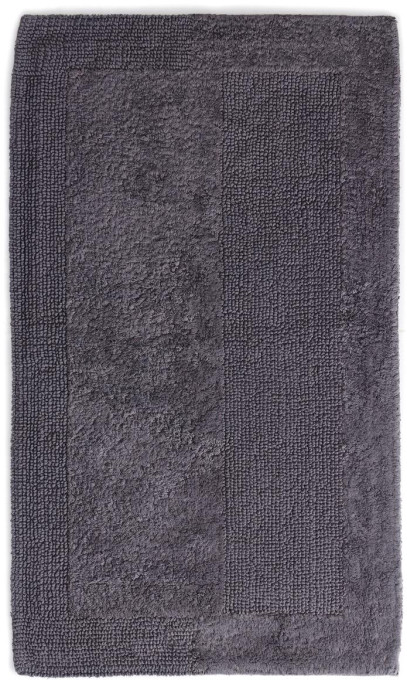 Kúpeľňový koberček Javo Cotton antracitový