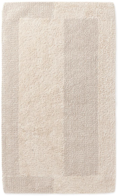 Kúpeľňový koberček Javo Cotton béžový