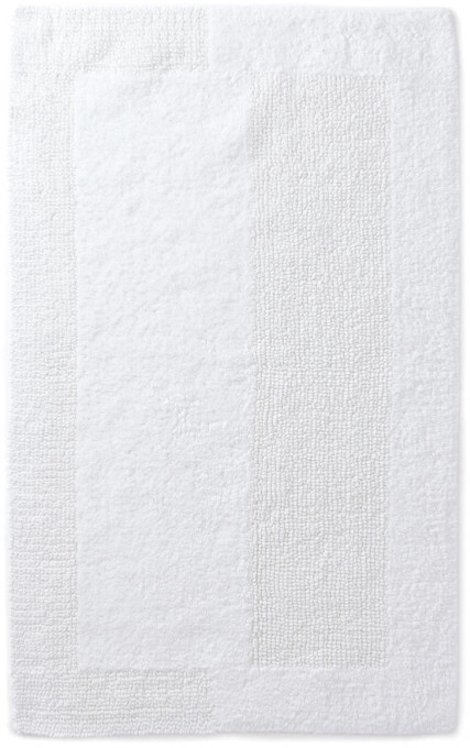 Kúpeľňový koberček Javo Cotton biely