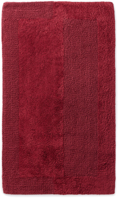 Kúpeľňový koberček Javo Cotton červený