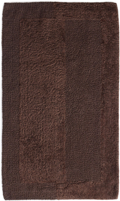 Kúpeľňový koberček Javo Cotton hnedý