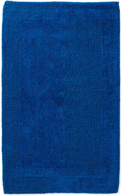 Kúpeľňový koberček Javo Cotton tmavotyrkysový