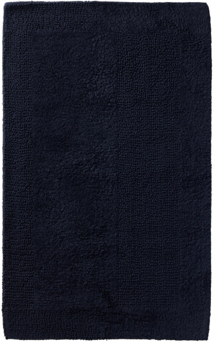 Kúpeľňový koberček Javo Cotton čierny