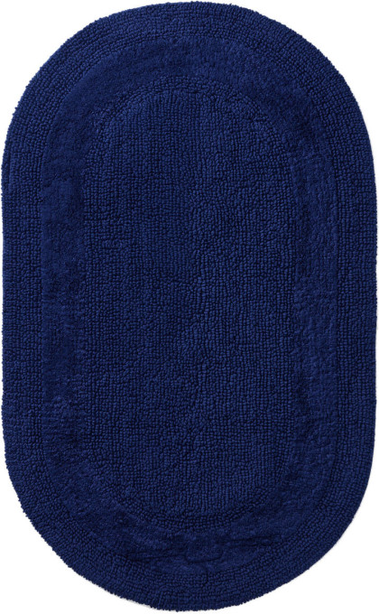Kúpeľňový koberček Javo Cotton granátový ovál