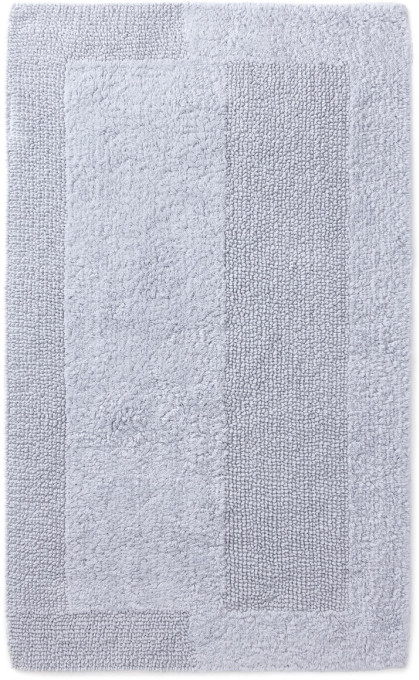 Kúpeľňový koberček Javo Cotton popolový