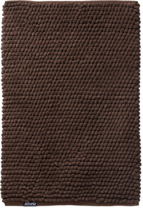 Kúpeľňový koberček Javo Premium hnedý