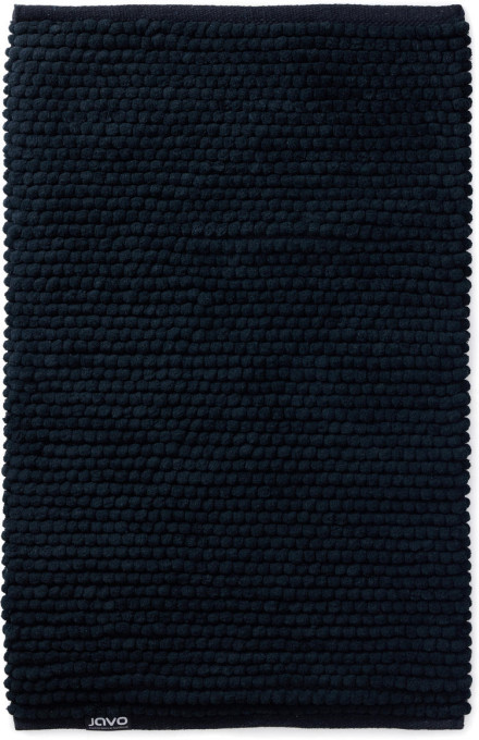 Kúpeľňový koberček Javo Premium čierny