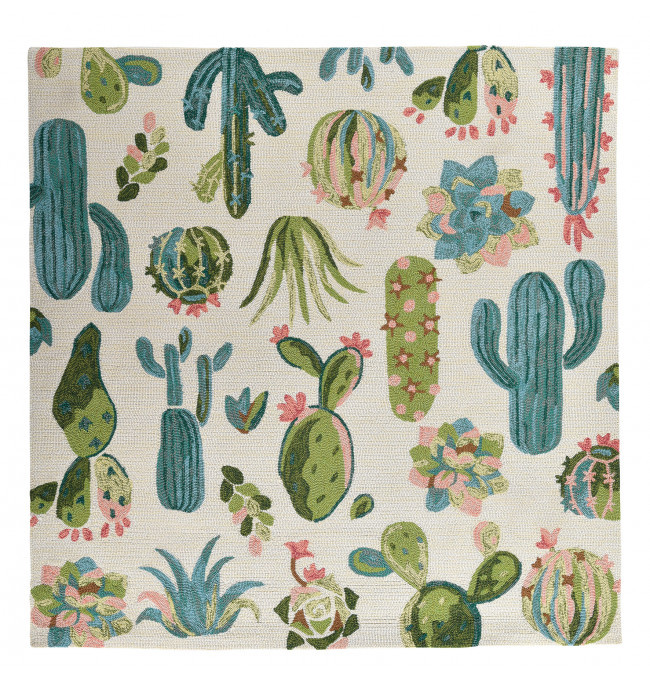 Koberec ROSETTA GF/021 biely/viacfarebný