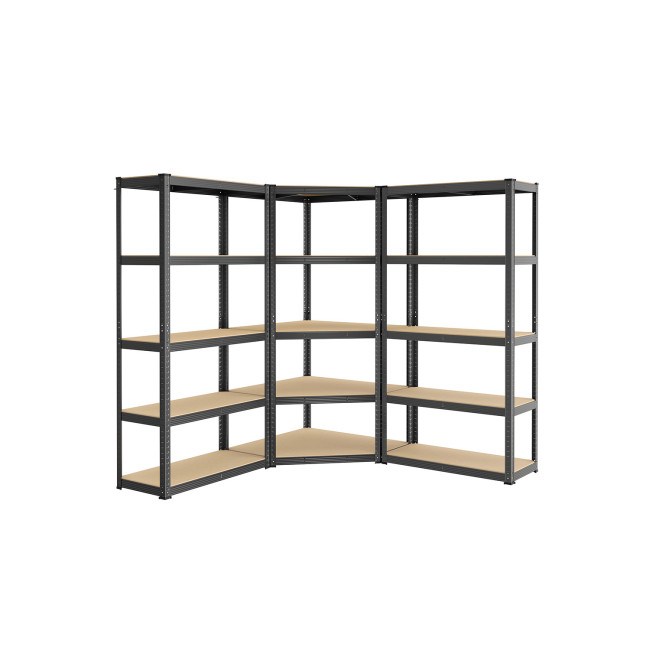 Policový regál 90x90x180 cm GLR070B03