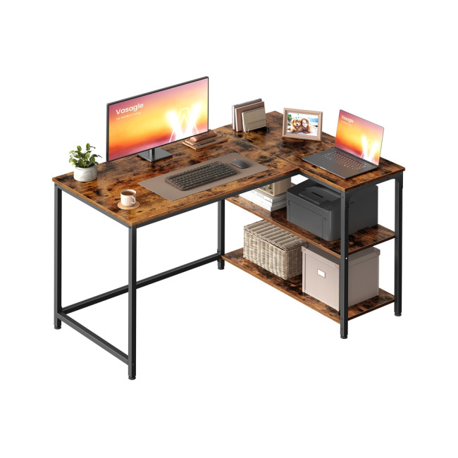 Levně Rohový kancelářský stůl LWD135KD01