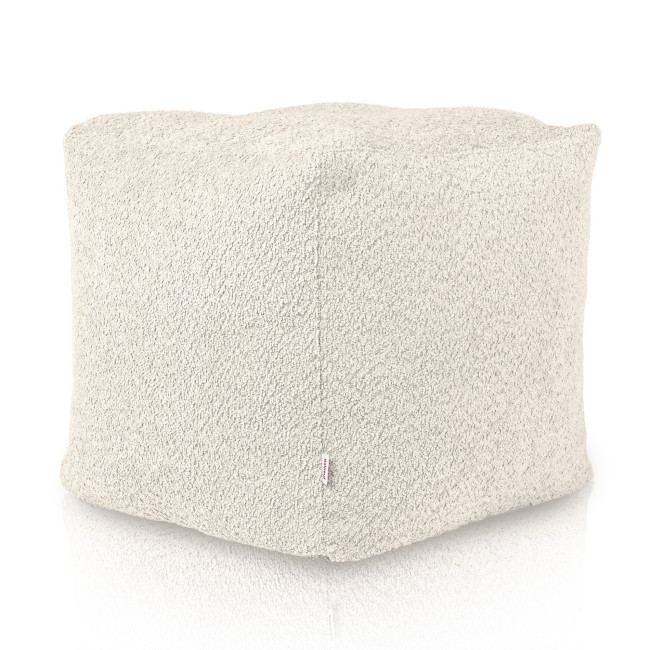 Taburetka Boucle biela