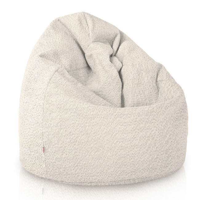 Sedací vak SAKO béžový bouclé