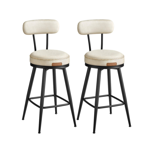 Set dvoch barových stoličiek EKHO LBC089W01