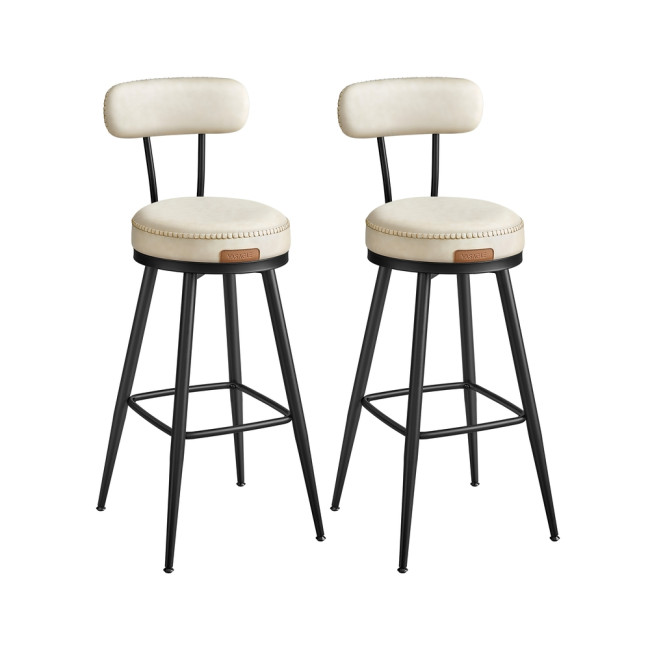 Set dvoch barových stoličiek EKHO LBC889W01