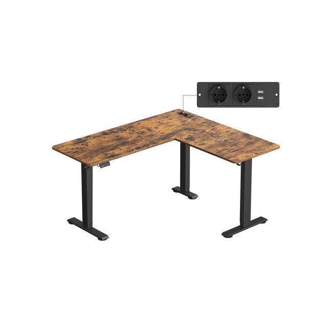 Elektrický kancelársky stôl LSD264K01