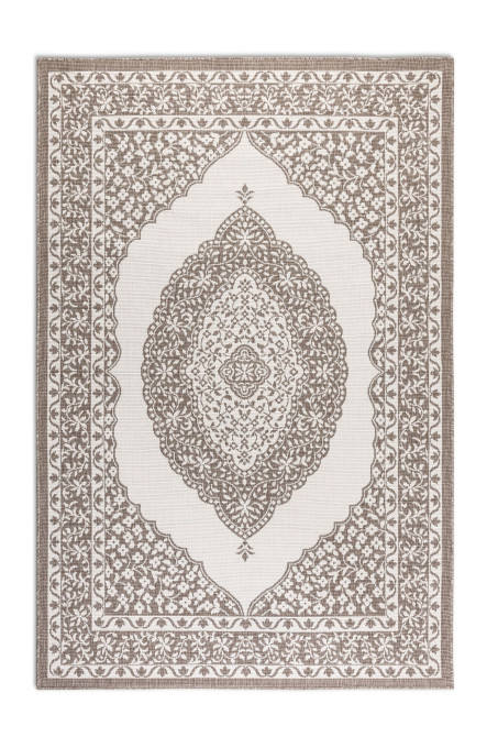 Levně Oboustranný koberec Elle Decoration GEMINI Meekly linen