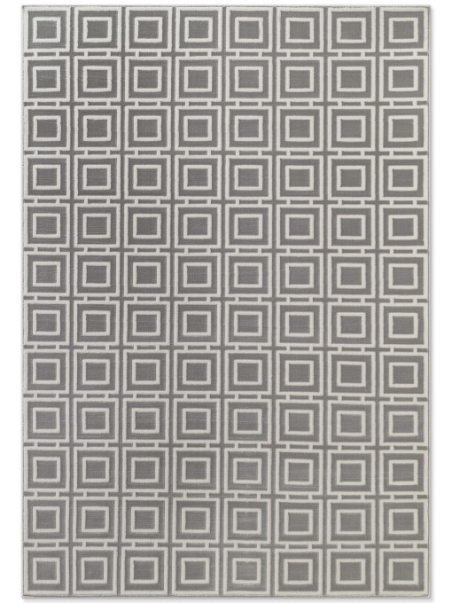 Levně Koberec Elle Decoration Perles Howlite krémový / šedý