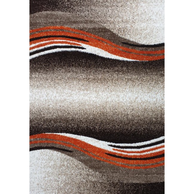 Koberec ENIGMA New 307-78 hnedý / oranžový