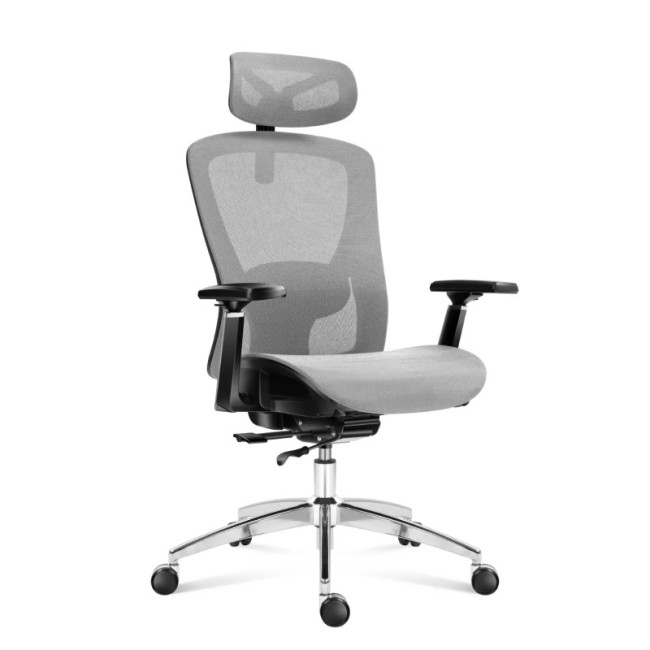 Levně Kancelářská židle Expert 5.3 Grey Mesh