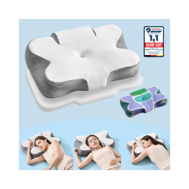 Levně Ergonomický polštář TBP051GZ02