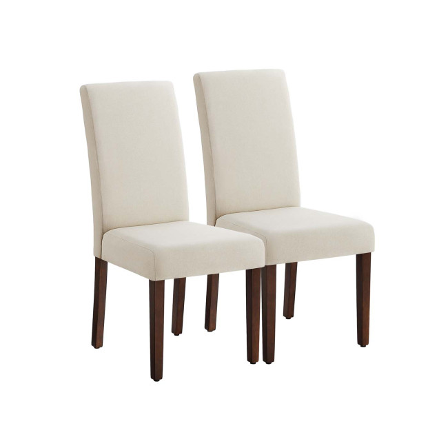 Set dvoch jedálenských stoličiek KDC158W01 (2 ks)