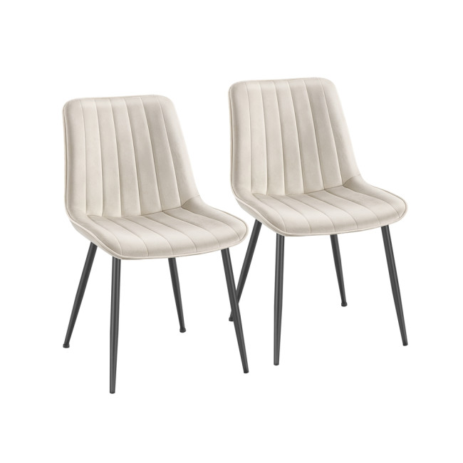 Sada dvoch jedálenských stoličiek LDC090LH01