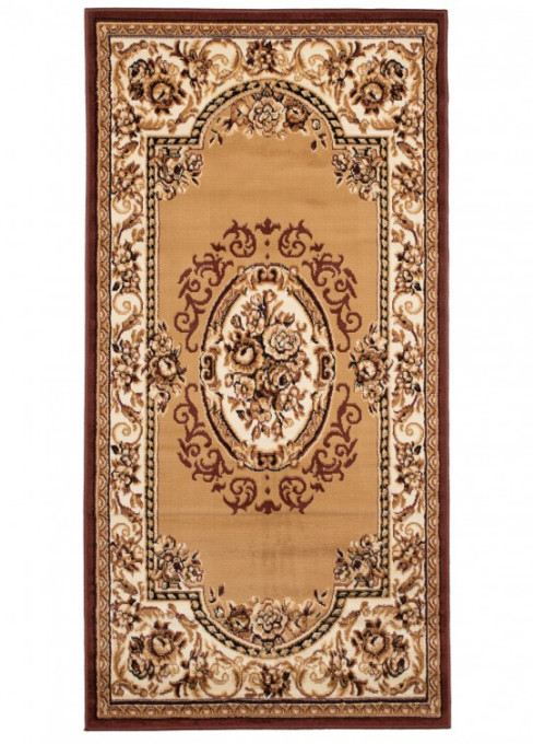 Koberec ATLAS F739A PP tmavobéžový