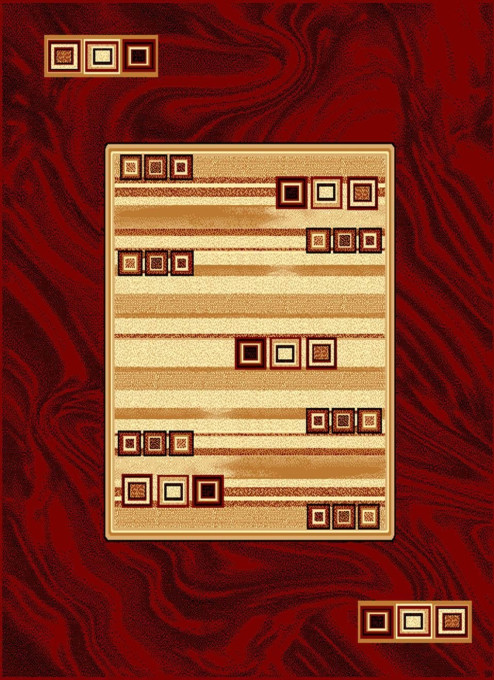 Koberec FABIO bordový