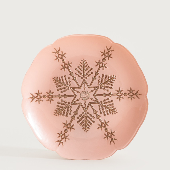 Dezertný tanier FAROS vločka 764547