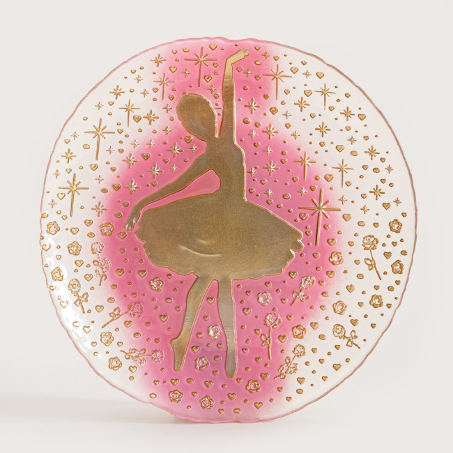 Dekoračný tanier FAROS balerína 764585