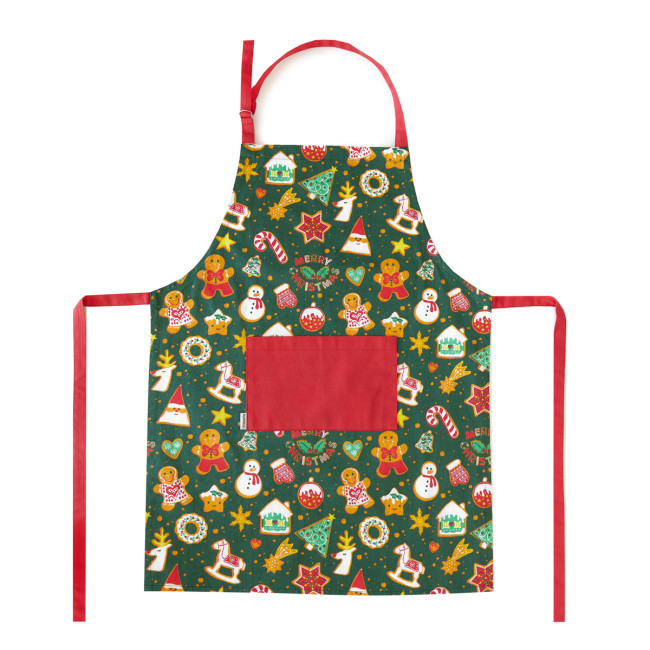 Kuchynská zástera GRINCHY zelená 869445