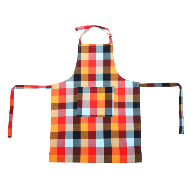 Kuchynská zástera MORPHIE s farebnými kockami 871585