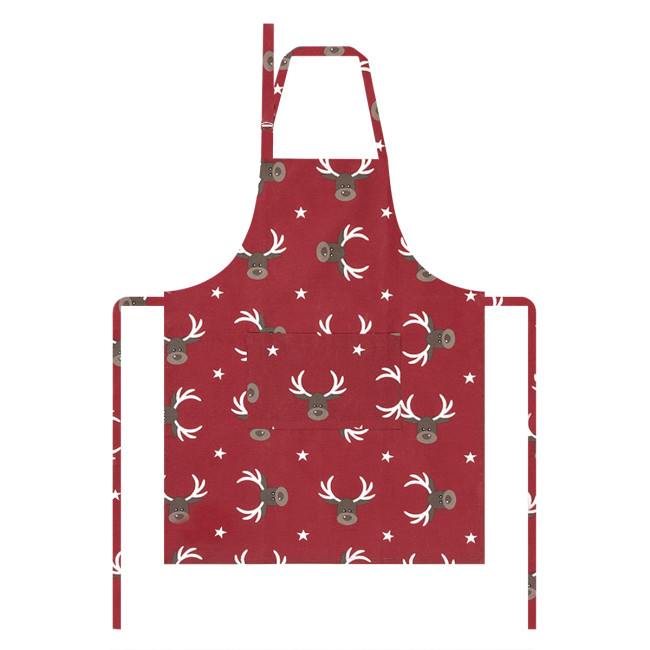 Kuchynská zástera REINDEER červená 833040