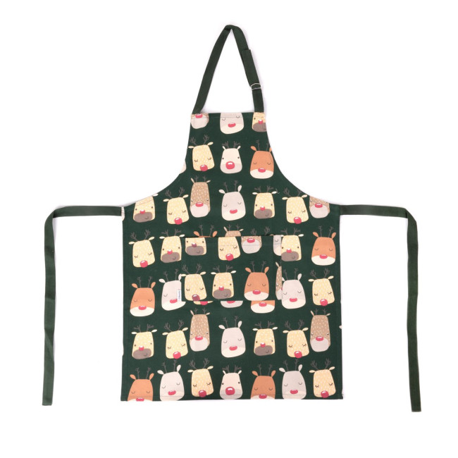 Kuchynská zástera REINDEER zelená 869377