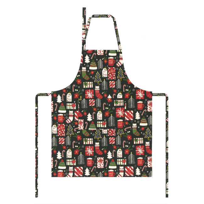 Kuchynská zástera SENTE zelená 833057