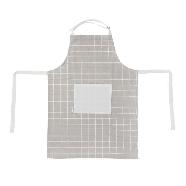 Kuchynská zástera SNOTI károvaná 60x80 cm 869995