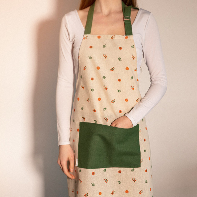 Kuchynská zástera VEGGIE s paradajkami 893532