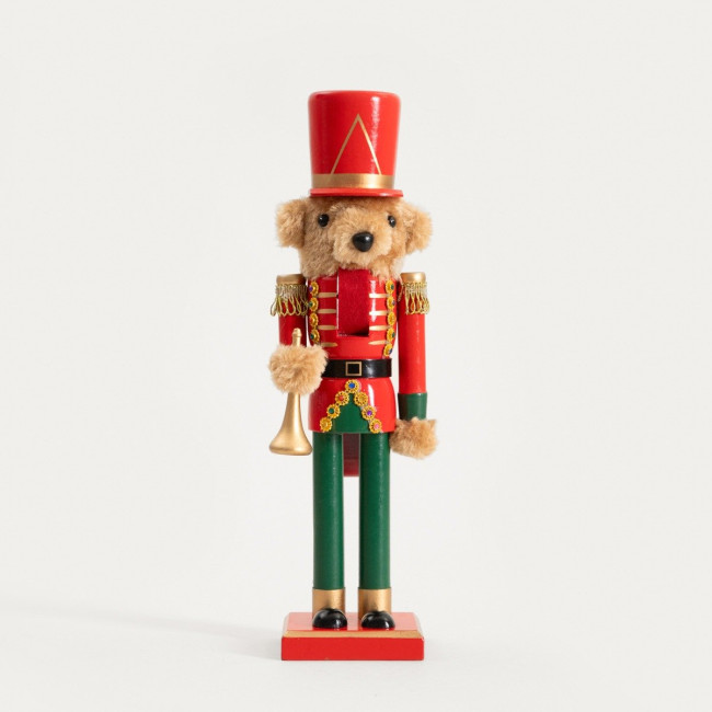 Luskáčik NUTCRACKER medvedík 754487