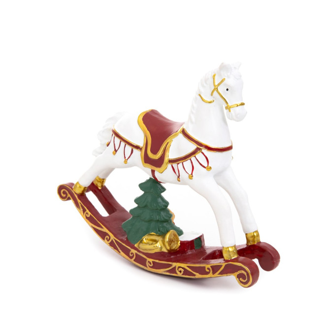 Vianočná dekorácia LINDI koník 867175