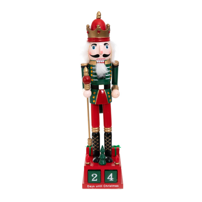 Luskáčik NUTCRACKER adventný kalendár 867786