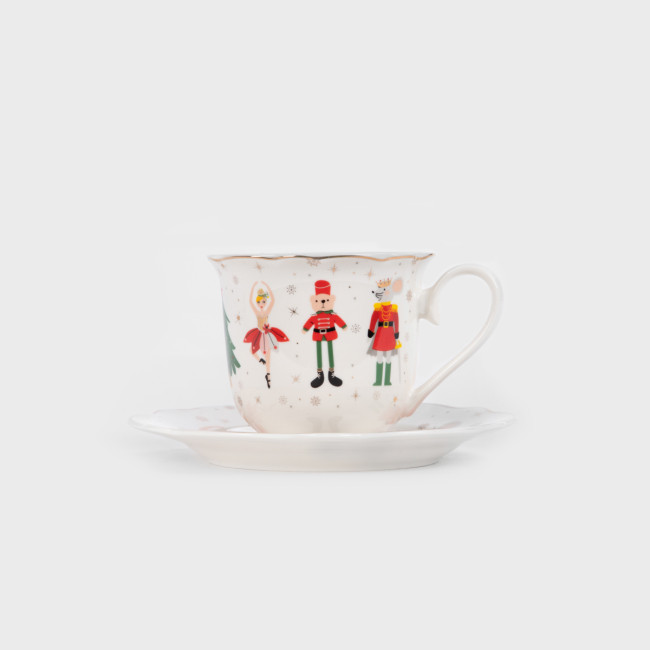 Šálka s podšálkou LICOLA 719042 250 ml