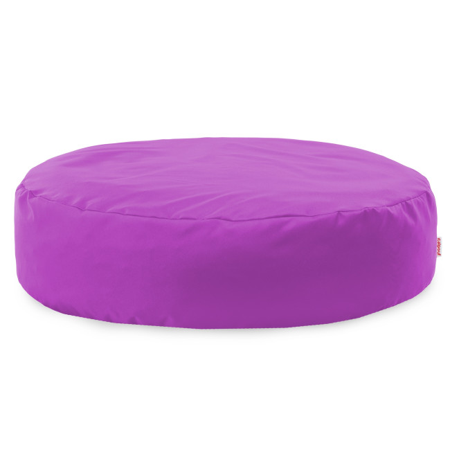 Vankúš na sedenie MONACO fialový nylon