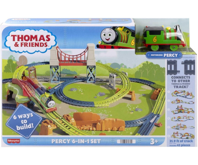 Levně Železnice Fisher Price HHN26 Thomas & friends