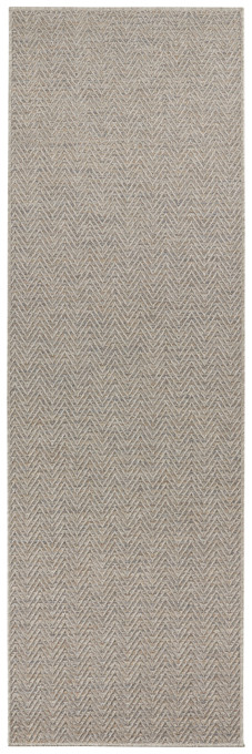 Koberec / Behúň Hanse Home Nature 500 sivý / viacfarebný