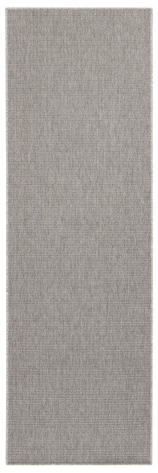 Koberec / Behúň Hanse Home Nature strieborný / sivý